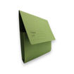 Picture of GUILDHALL CARDBOARD DOCUMENT WALLET GREEN